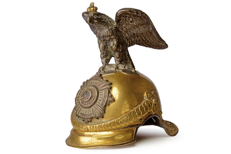 Elmo delle "Garde du Corps" in miniatura