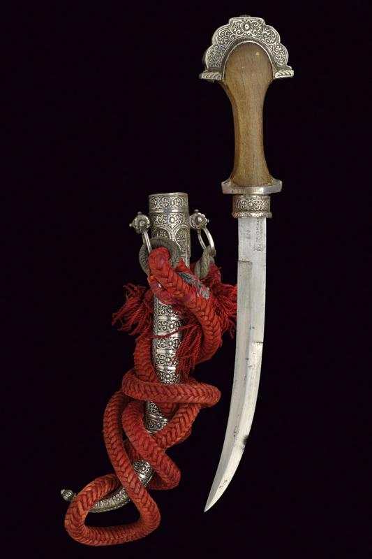 Koummiya con montatura in argento