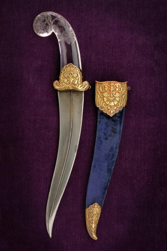 Kandjar con provenienza reale