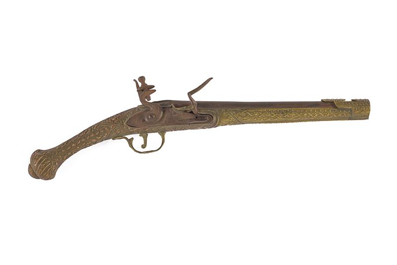 Pistola a pietra focaia