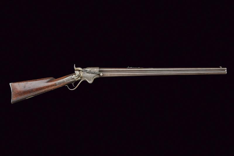 Spencer Repeating Rifle Model 1860 Army "Post War Variation"