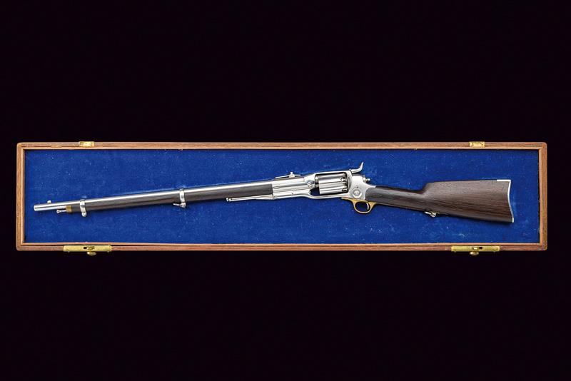 Bellissima miniatura di un Colt 1855 Military Musket
