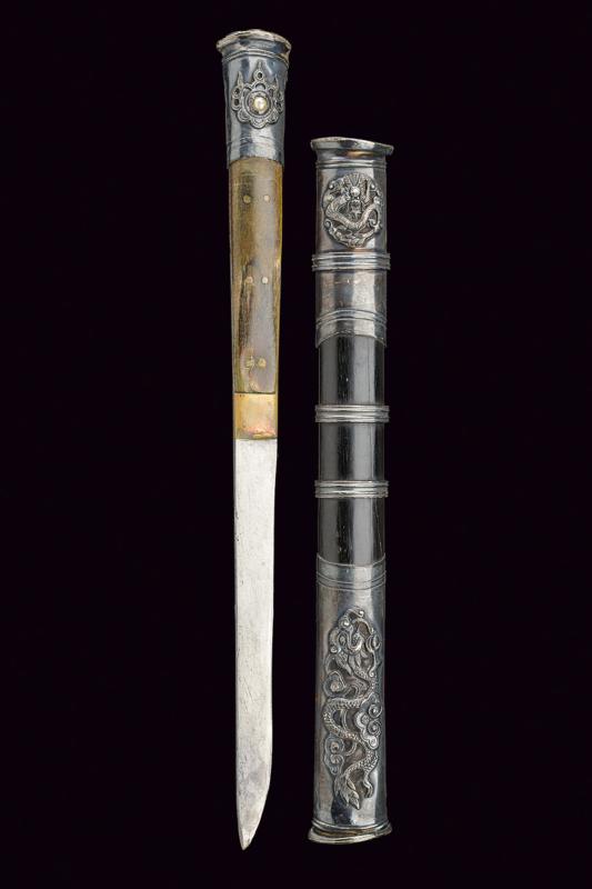 Coltello in argento