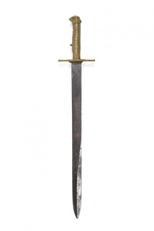 Baionetta mod. 1825 per fucile Baker per volontari