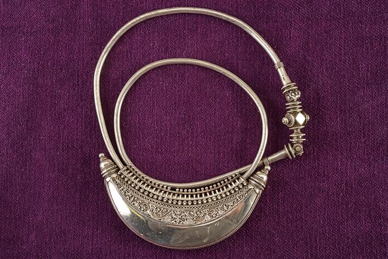 Collana in argento