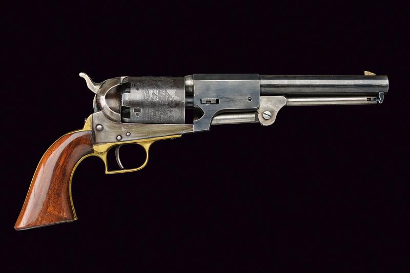 Colt Dragoon Second Model Revolver