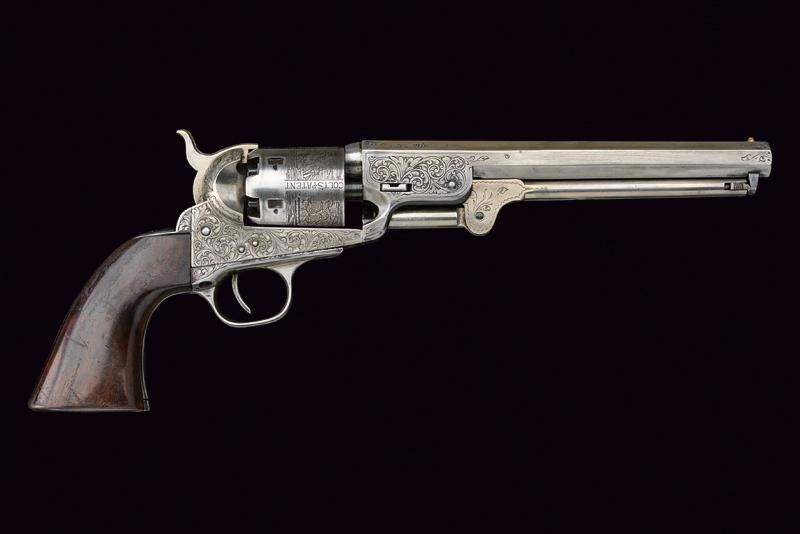 Colt Model 1851 Navy Revolver