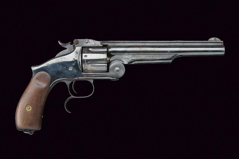 S&W Model 3 Russian Second Model revolver