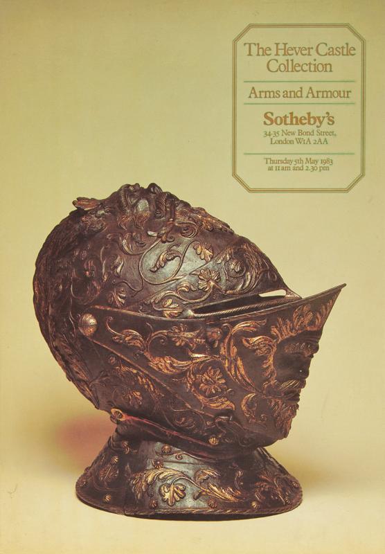 "The Hever Castle Collection - Arms and Armour"