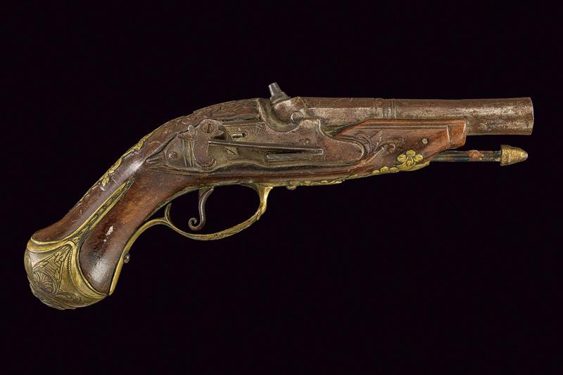 Pistola da viaggio ridotta a luminello