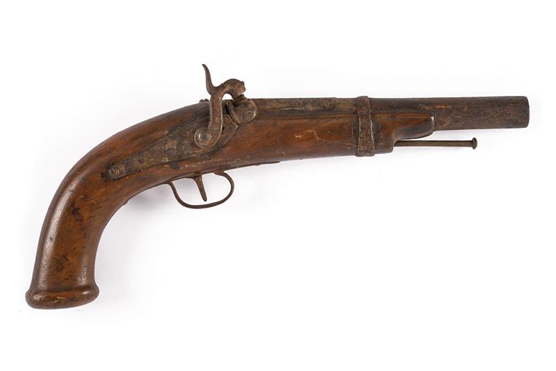 Pistola a luminello