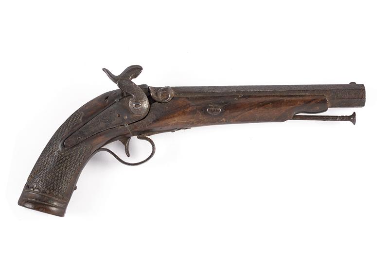 Pistola a luminello