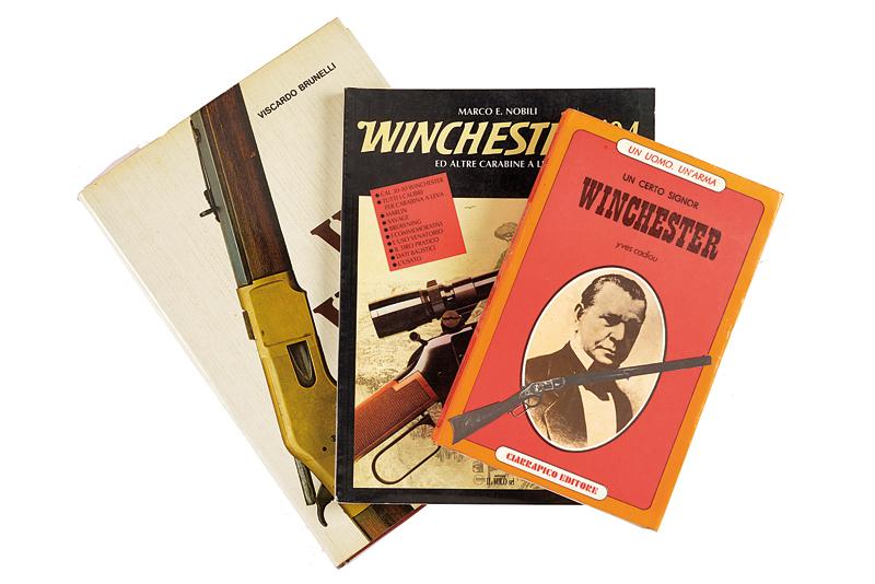 Lotto di tre libri "Winchester"