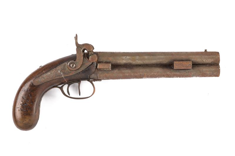 Pistola a luminello a canne sovrapposte