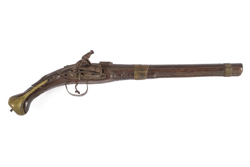 Pistola a pietra focaia