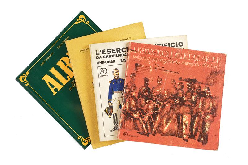 Lotto di quattro libri