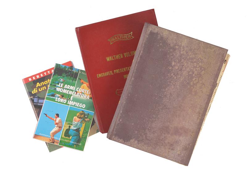 Lotto di libri e riviste