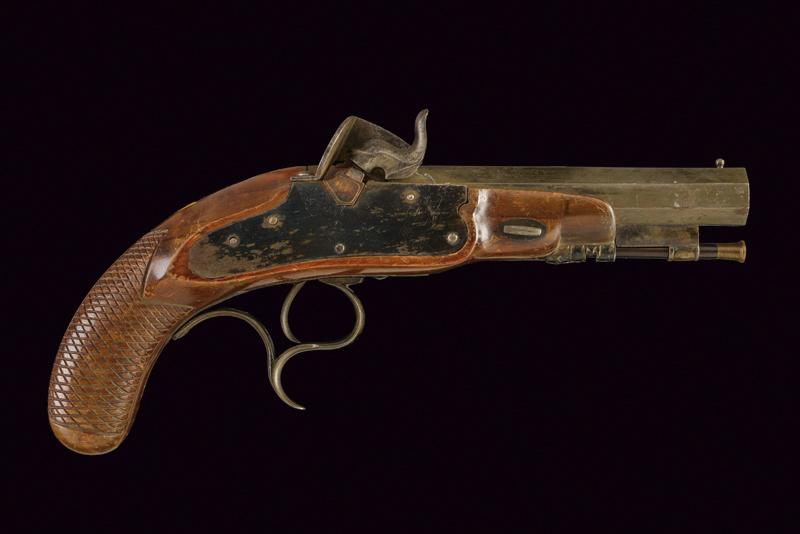 Pistola a luminello