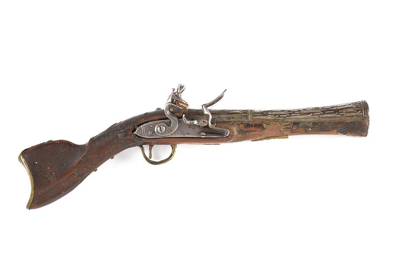 Tromboncino a pietra focaia