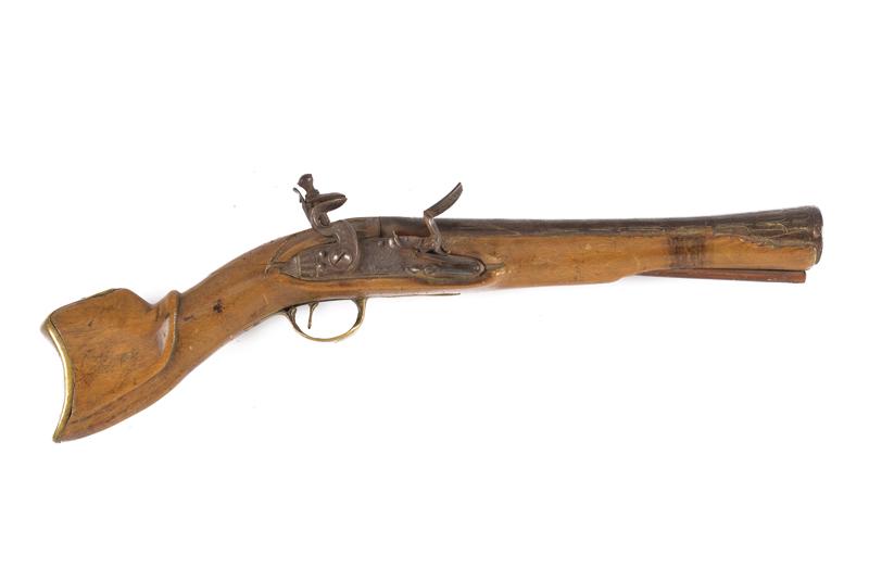 Tromboncino a pietra focaia