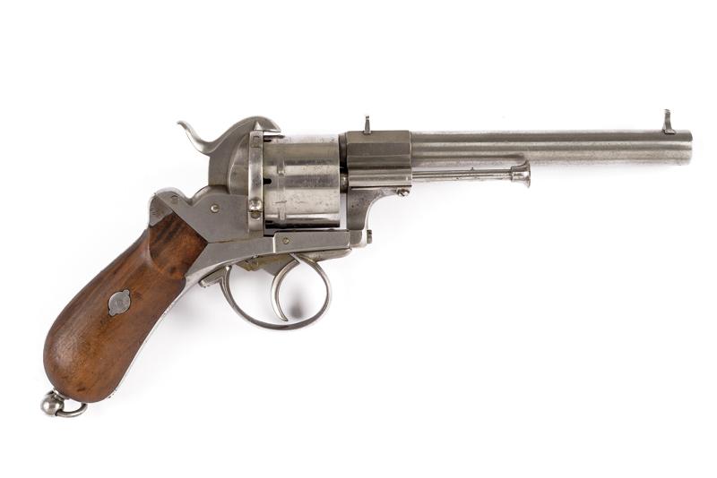 Revolver Lefaucheux a spillo