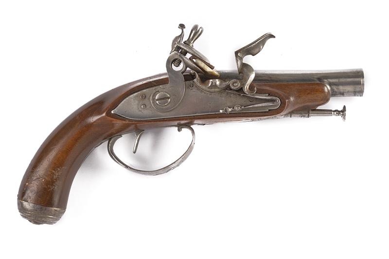 Pistola a pietra focaia