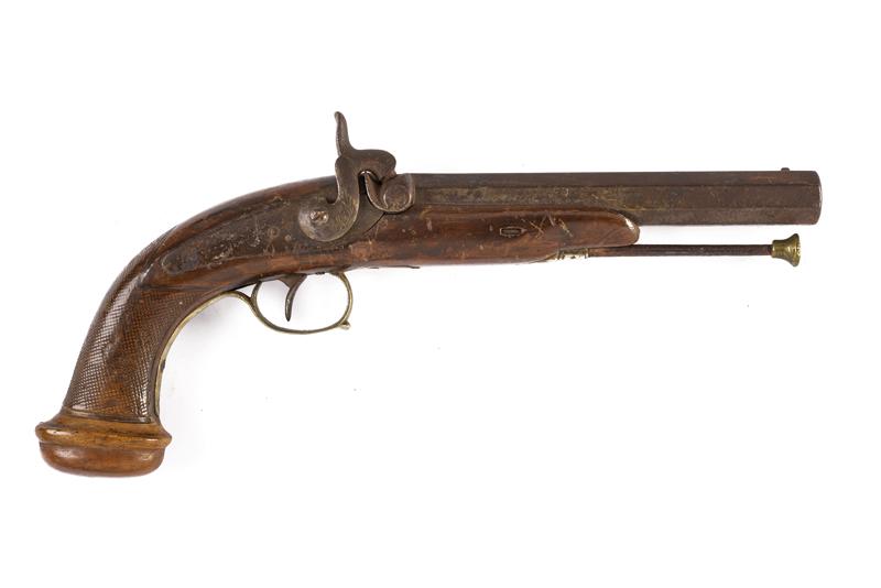 Pistola a luminello