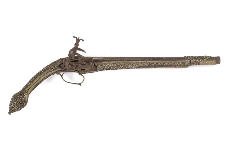 Pistola a pietra focaia