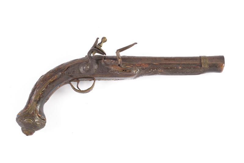 Pistola a pietra focaia
