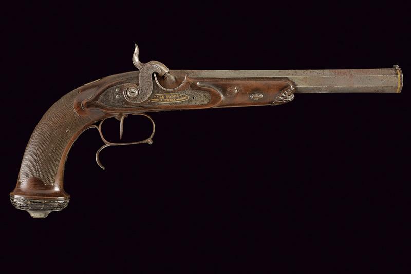 Pistola a luminello da tiro di Lepage
