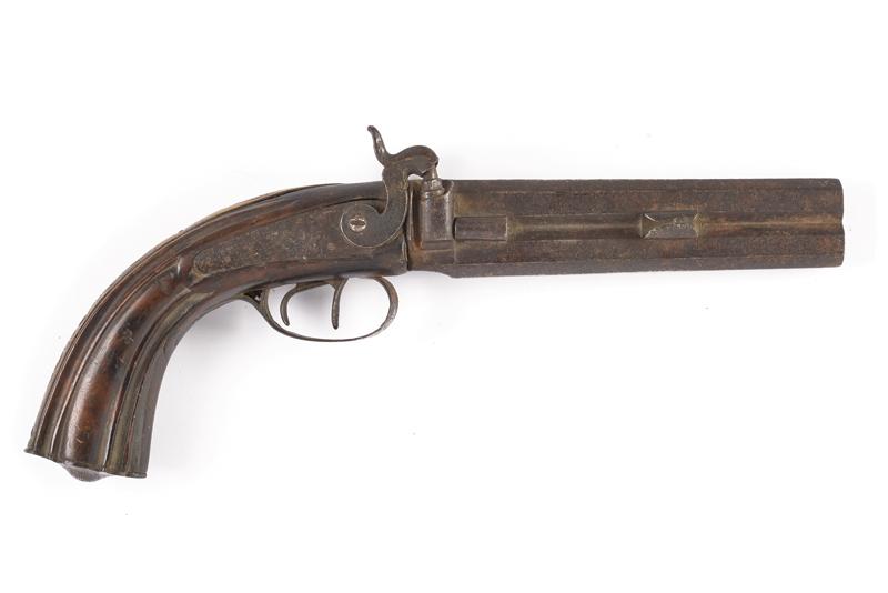 Pistola a luminello a canne sovrapposte