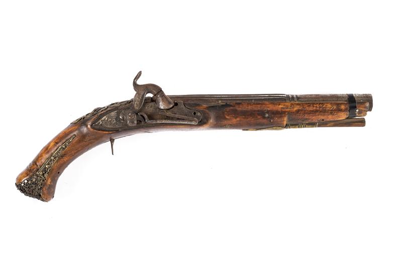 Pistola alla romana ridotta a luminello