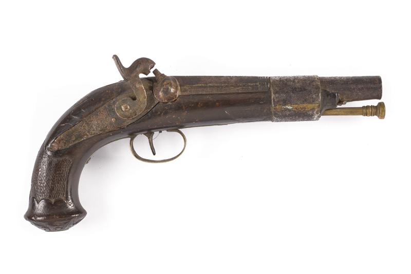 Pistola a luminello