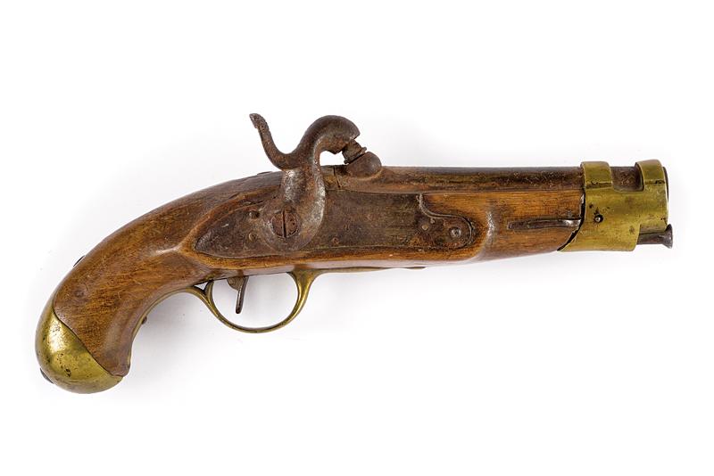 Pistola a luminello da gendarmeria di Mazzocchi
