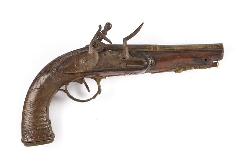 Pistola a pietra focaia