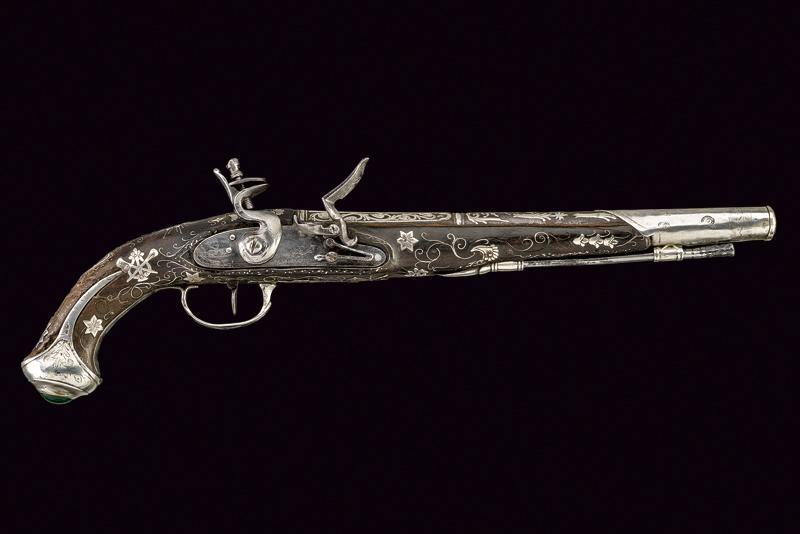 Pistola a pietra focaia