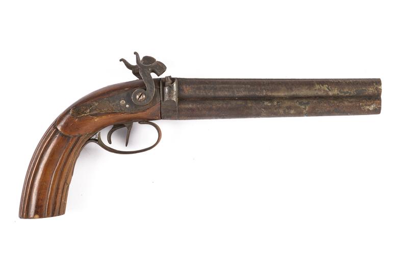 Pistola a luminello a canne sovrapposte