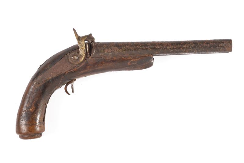Pistola a luminello a due canne