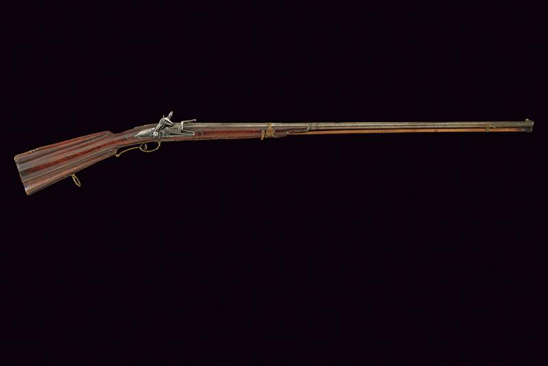 Fucile a pietra focaia alla romana di Giovanni Cighera
