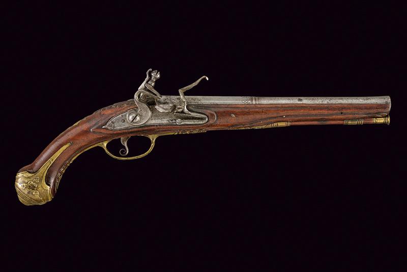 Pistola a pietra focaia di Donato Donati