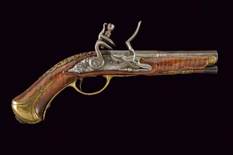 Pistola a pietra focaia di Diacinto Cerboncelli
