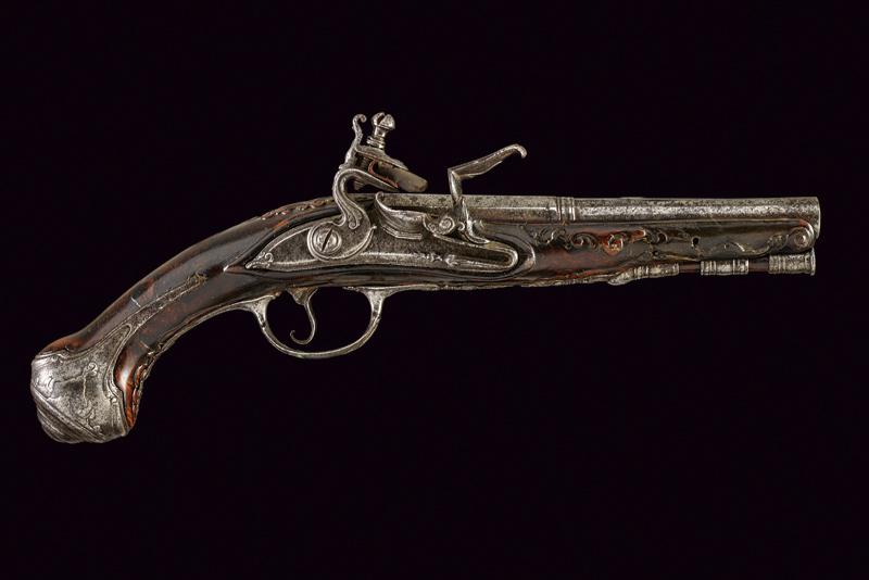 Pistola a pietra focaia di Parise Zanetti