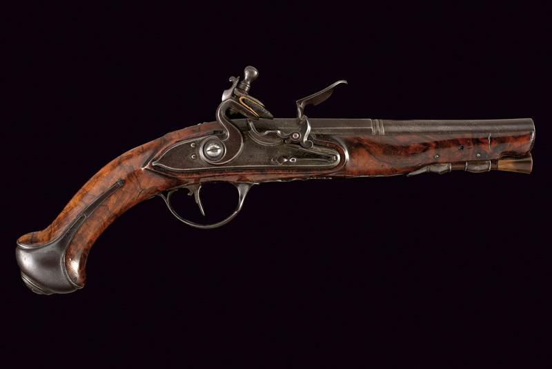 Pistola a pietra focaia di Ferdinando Minelli