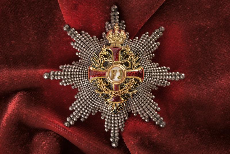 Ordine imperiale di Francesco Giuseppe (1849 - 1918)