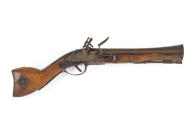 Tromboncino a pietra focaia