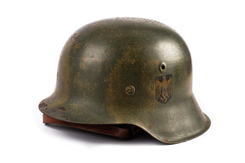Elmetto Mod. 1942 mimetico della Kriegsmarine