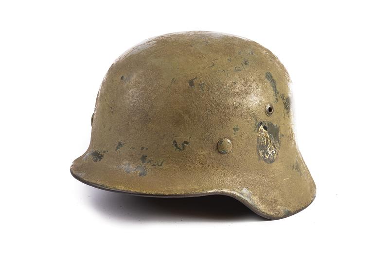 Elmetto Mod. 1935 a due fregi