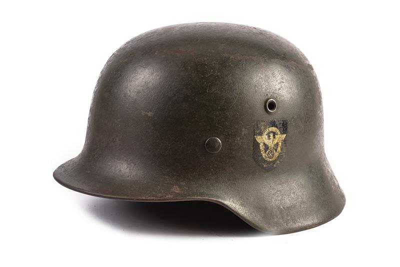 Elmetto Mod. 1940 della polizia
