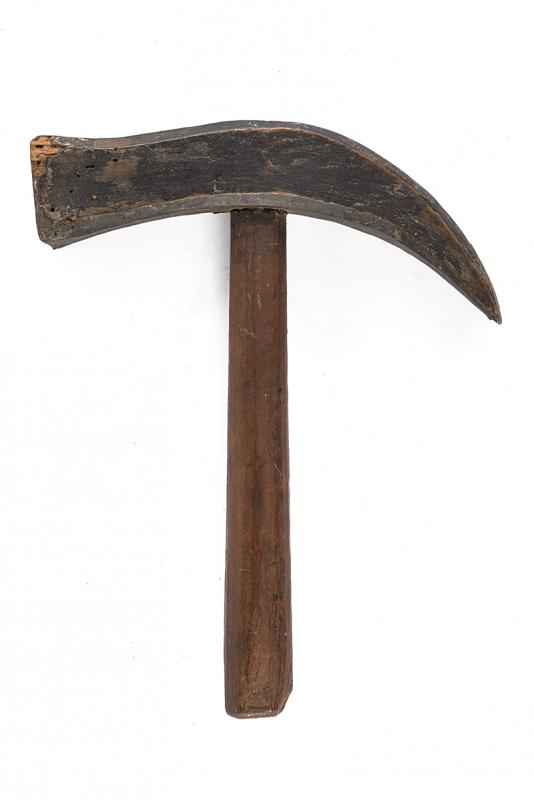 Martello votivo in legno