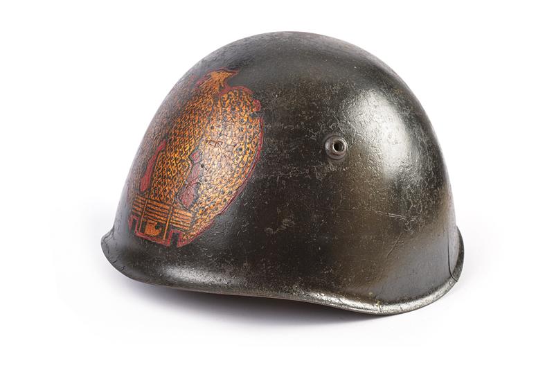 Elmetto Mod. 1933 da Console generale della MVSN